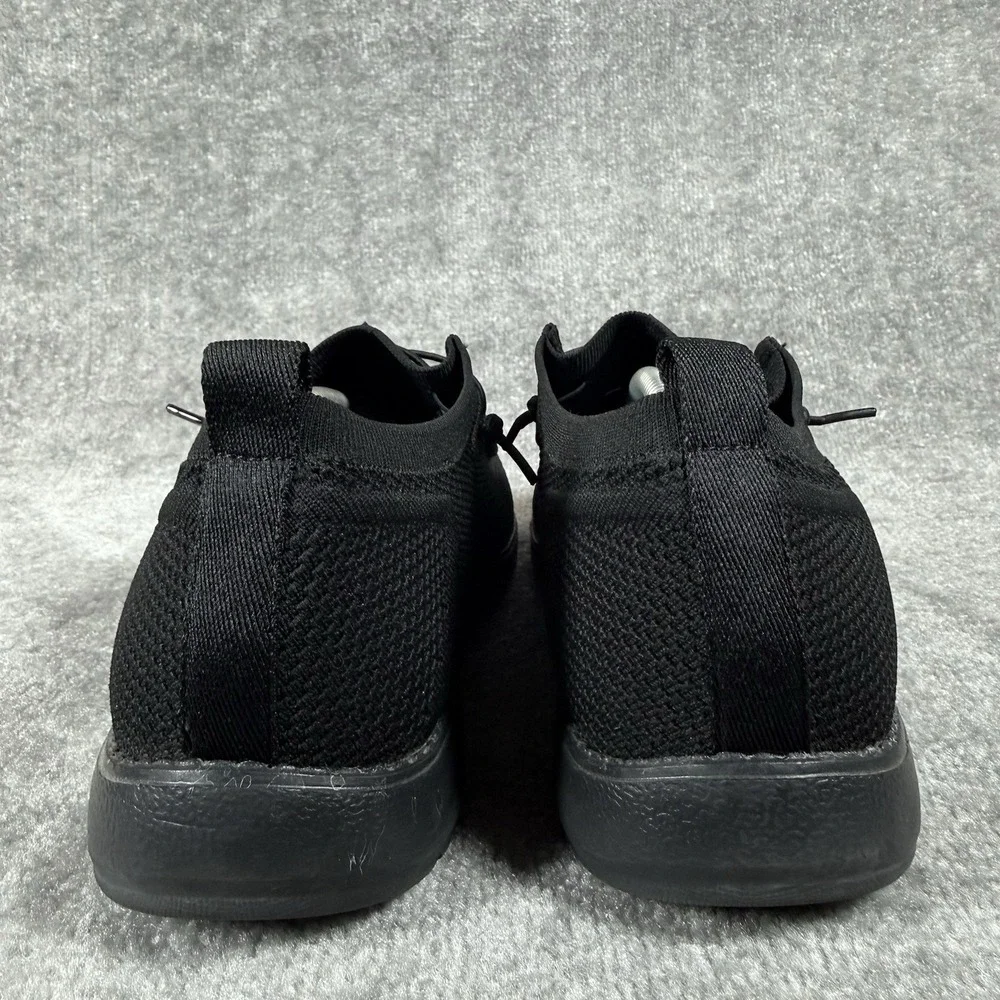 Itazero Shoes Men 13W Black Distinto Loafer Walking Arch Support Comfort B21M102